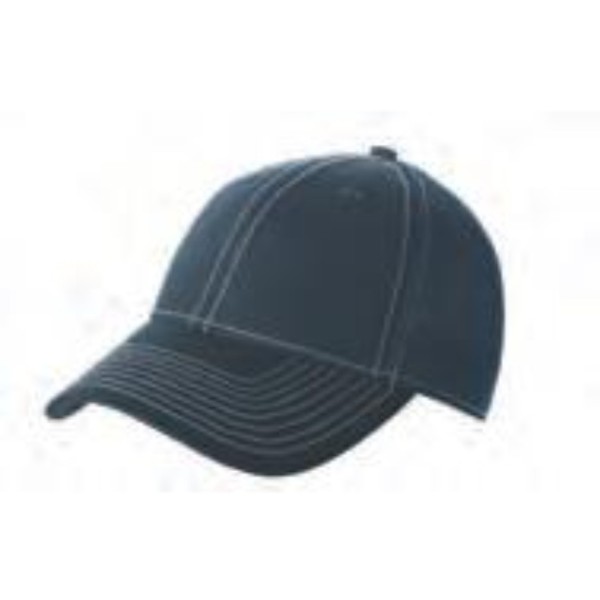 DXB Cap with Piping 10a navy